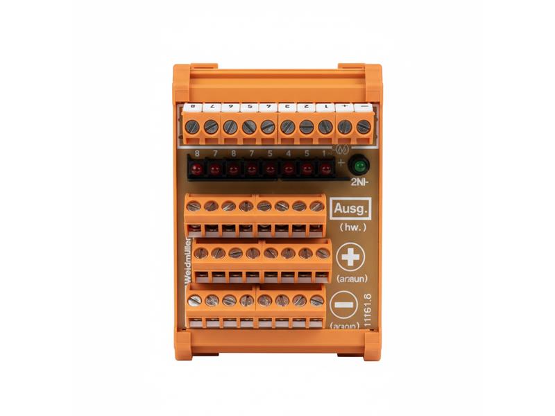 RS-NI-3P-8LD-24VDC by WEIDMULLER