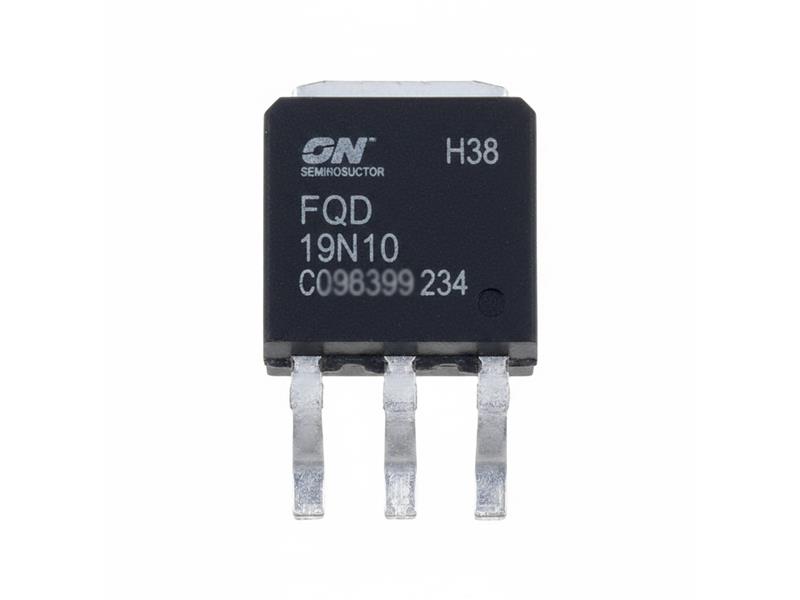 ON SEMICONDUCTOR FQD19N10TM