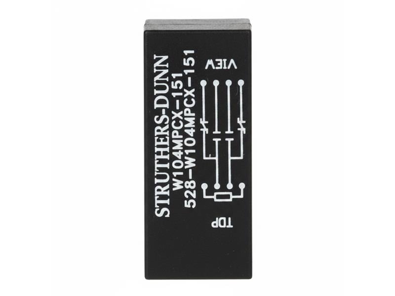 104MPCX-151-24VDC por STRUTHERS DUNN RELAYS