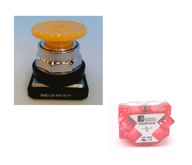 RADWELL RAD-30-MP-01/Y-01LB