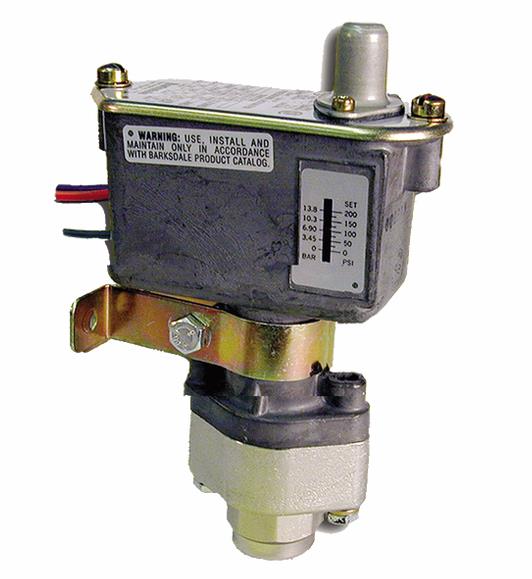 BARKSDALE TC9612-3-CS