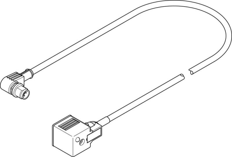 FESTO NEBV-A1W3-K-0.3-N-M12W3