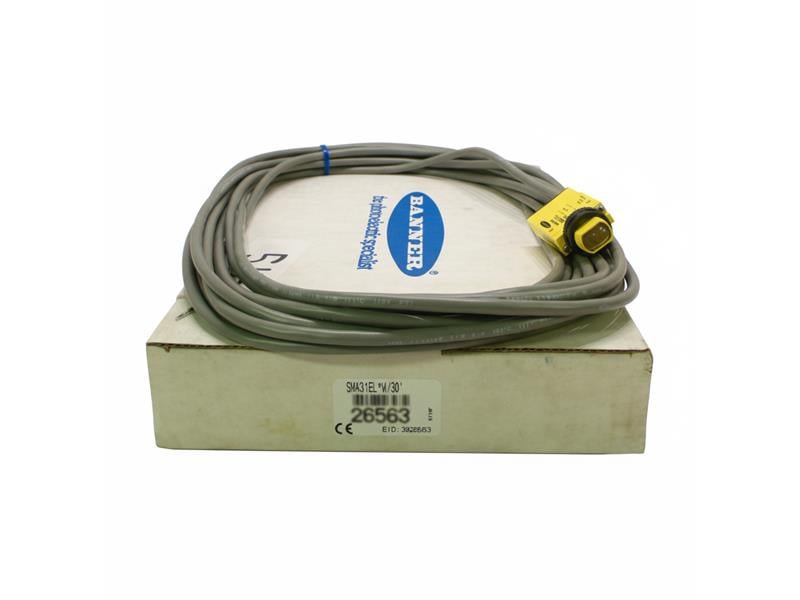 BANNER ENGINEERING SMA31EL W/30