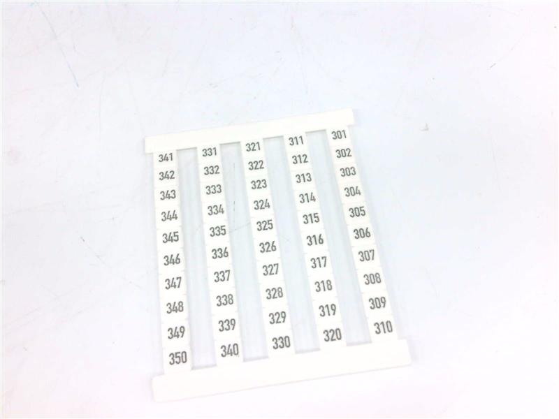 WEIDMULLER DEK 5 FS 301-350-CARD