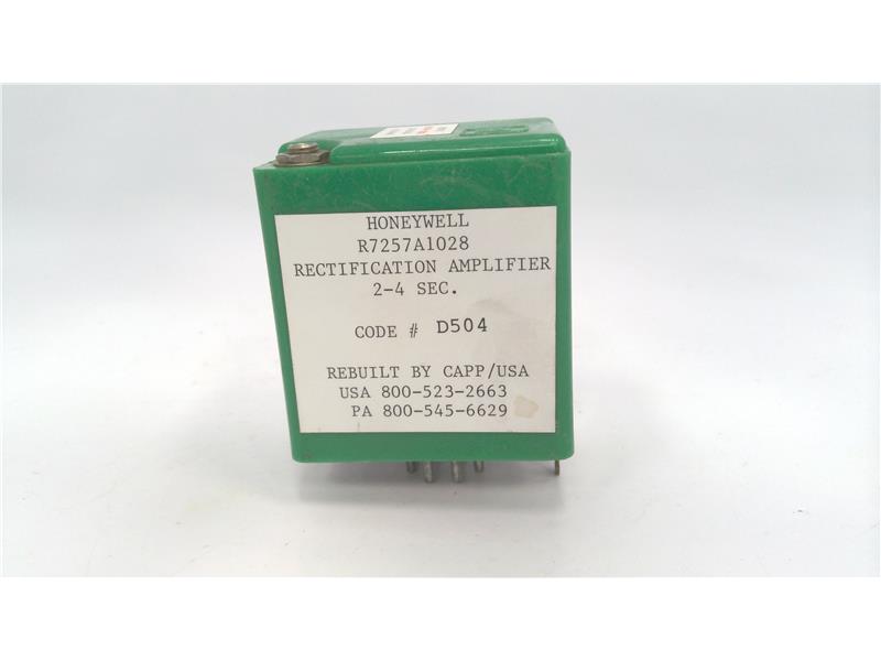 HONEYWELL R7257A1028