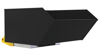 VESTIL H-100-MD-BD-BLK-SG