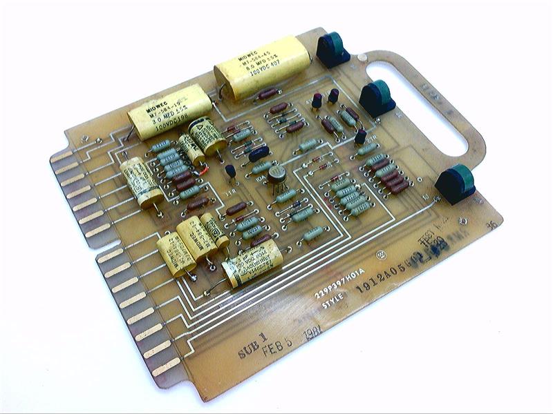 WESTINGHOUSE 1912A05G01