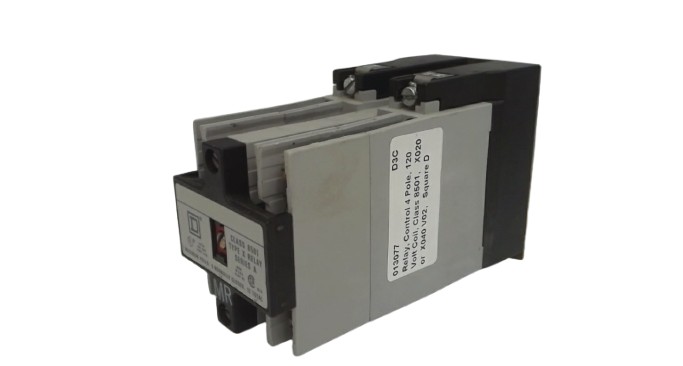 SCHNEIDER ELECTRIC 8501-X020-110/120V-50/60HZ