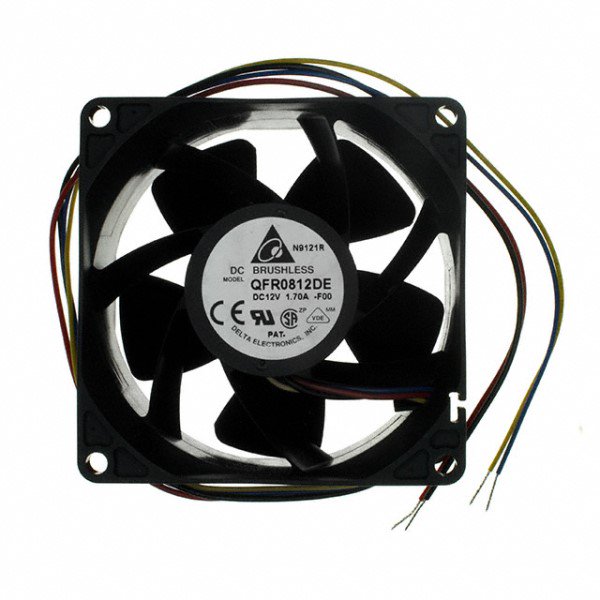 DELTA ELECTRONICS QFR0812DE-F00
