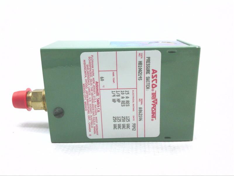 ASCO HB10A214S