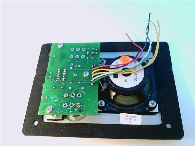 9625-7 Intercom by STENTOFON