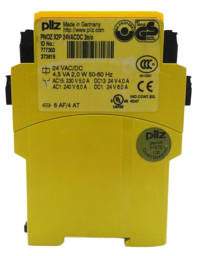 PILZ PNOZ X2P 24VACDC 2N/O