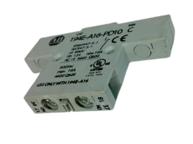 ALLEN BRADLEY 194E-A16-PD10