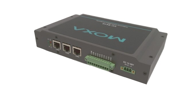 THE MOXA GROUP UC-8410-LX