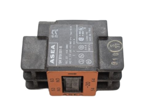 SK-819-001-B por ASEA BROWN BOVERI