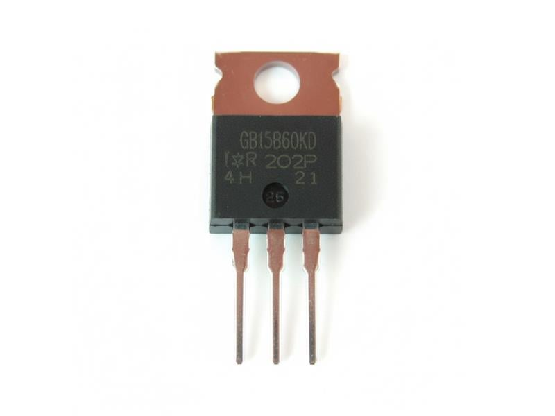 INTERNATIONAL RECTIFIER IRGB15B60KDPBF