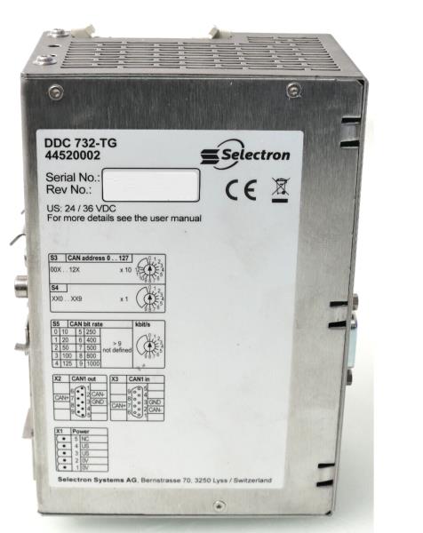 SELECTRON DDC 732-TG