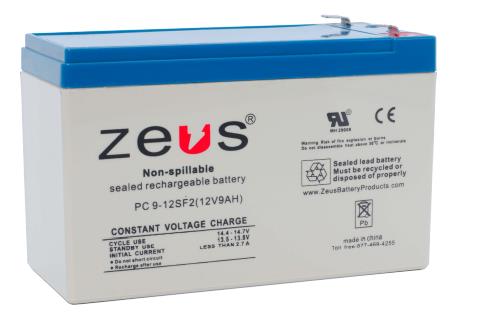 PC9-12SF1 par ZEUS BATTERY PRODUCTS