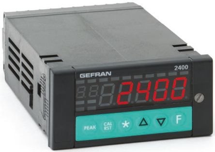 GEFRAN 2400-0-0-4R-0-1