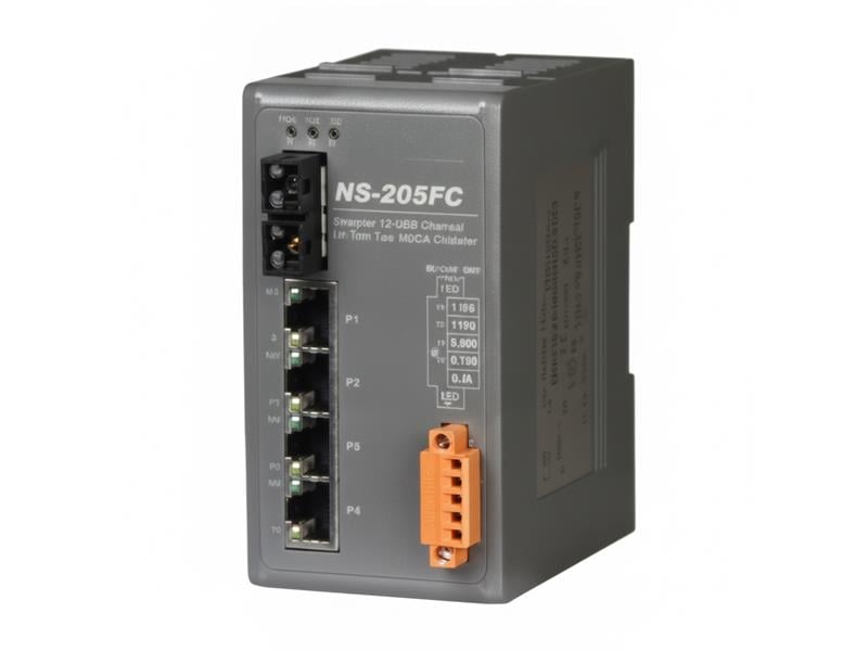 NS-205FC by ICP DAS USA