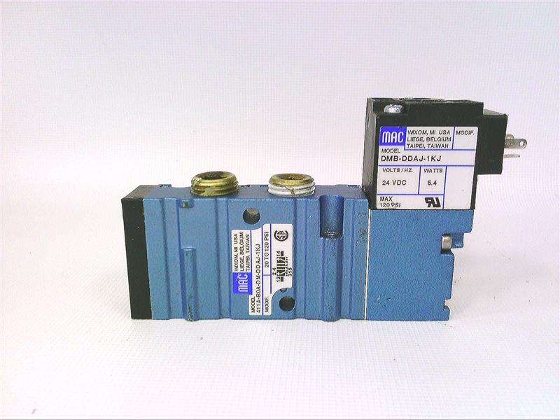 MAC VALVES INC 411A-B0A-DM-DDAJ-1KJ