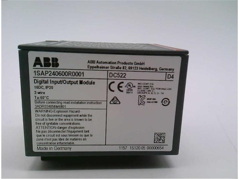 ASEA BROWN BOVERI 1SAP240600R0001