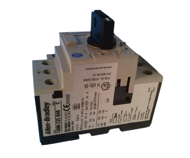 ALLEN BRADLEY 140M-C2E-B40-KN-XM