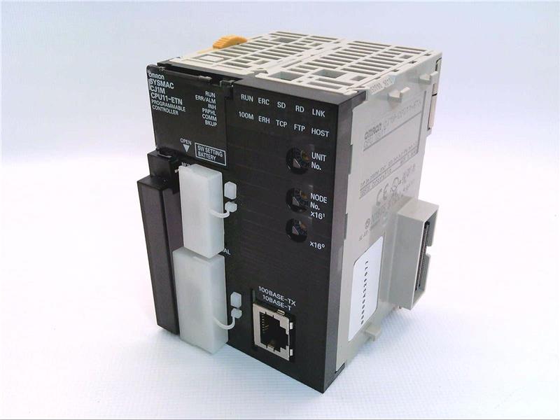 OMRON CJ1M-CPU11-ETN