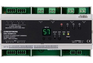 CRESTRON DIN-4DIMFLV4