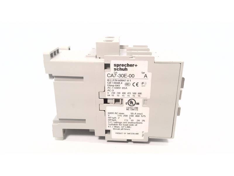SPRECHER & SCHUH CA7-30E-00-24E