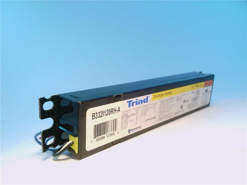 UNIVERSAL LIGHTING TECHNOLOGY B332I120RH-A000I
