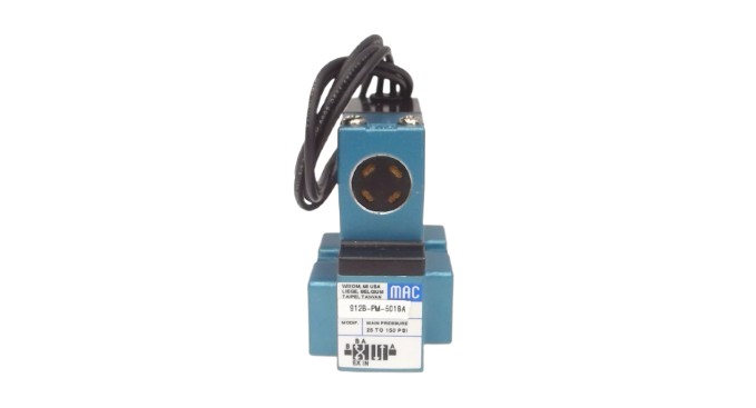 912B-PM-501BA por MAC VALVES INC