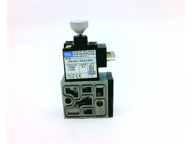 MAC VALVES INC 45A-SA1-DAAJ-3KJ