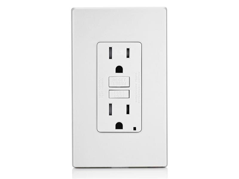 LEVITON GFTR1-PW