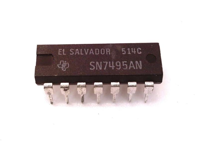 SN7495AN by TEXAS INSTRUMENTS SEMI