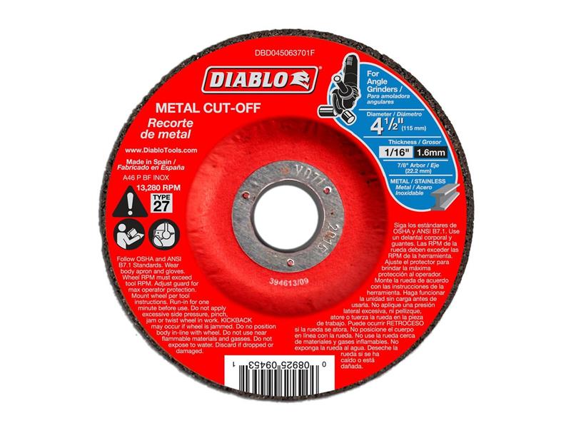 DBD045063701F par DIABLO TOOLS