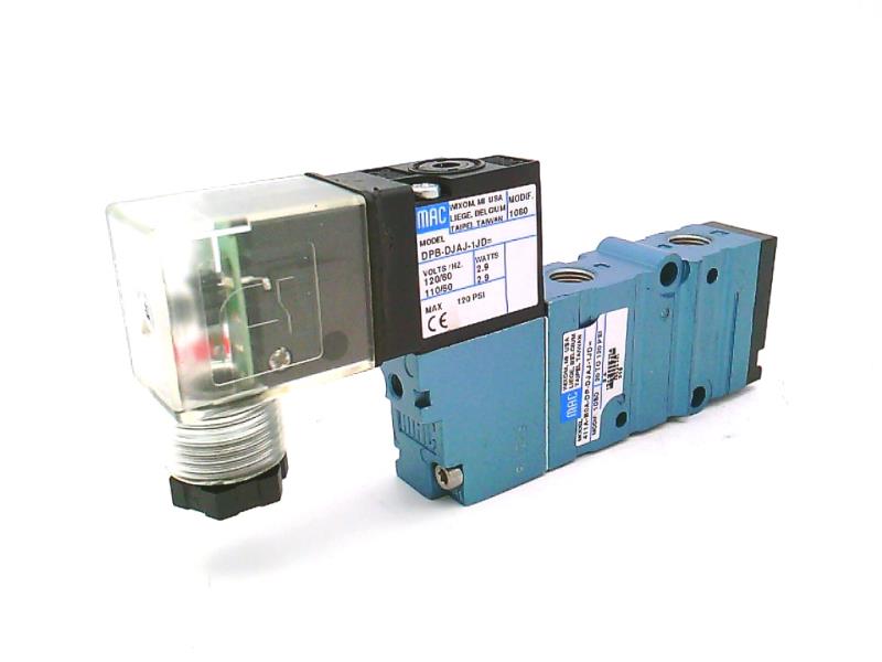 MAC VALVES INC 411A-B0A-DP-DFEA-1BK=532F