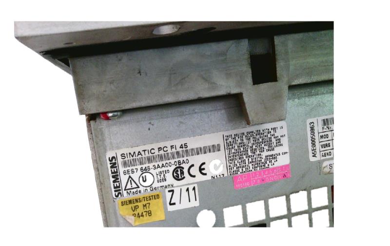 SIEMENS 6ES7645-3AA00-0BA0