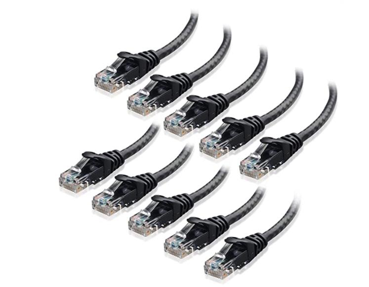160001-BLK-3X10 by CABLE MATTERS
