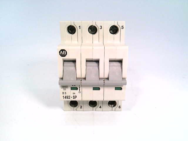 ALLEN BRADLEY 1492-SP3B050