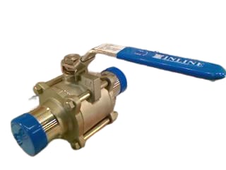 317FD6666TTEE2SSFV3 par INLINE BALL VALVE
