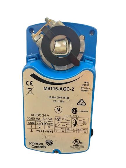 JOHNSON CONTROLS M9116-AGC-2