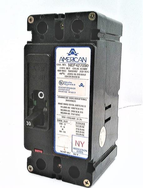 FEDERAL PACIFIC ELECTRIC NEF427030