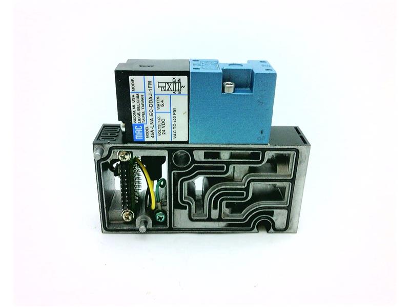 45A-LNA-EC-DDAJ-1FM par MAC VALVES INC