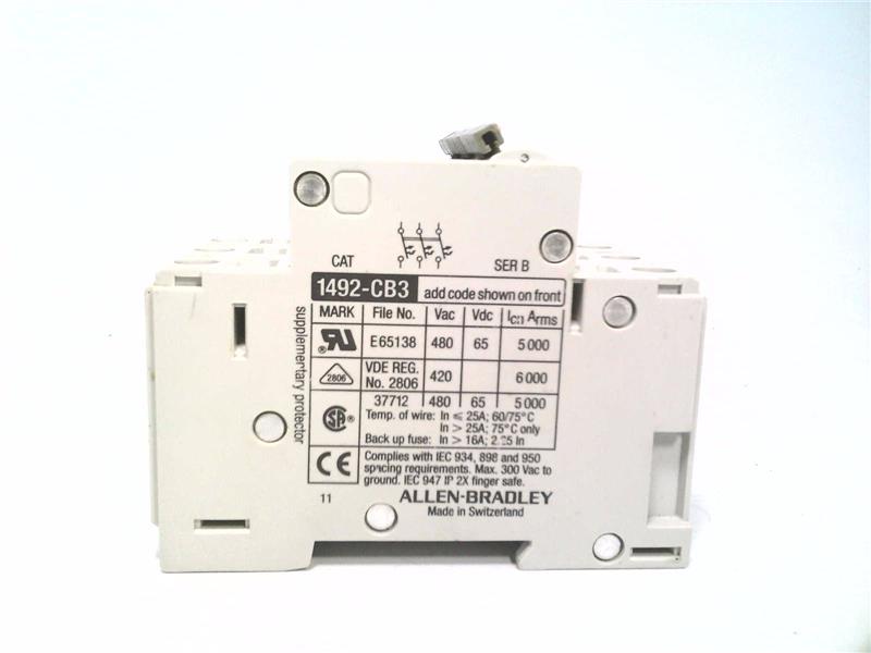ALLEN BRADLEY 1492-CB3H160