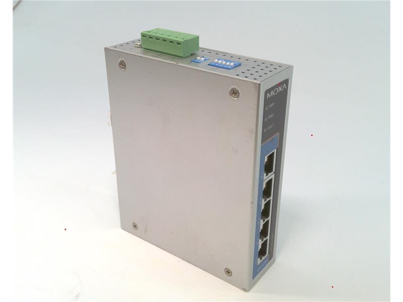 THE MOXA GROUP EDS-G205