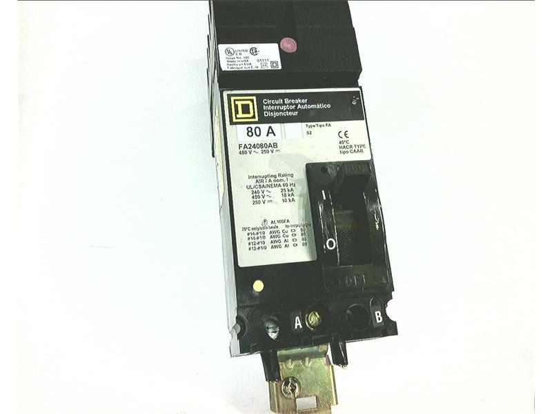 SCHNEIDER ELECTRIC FA24080AB