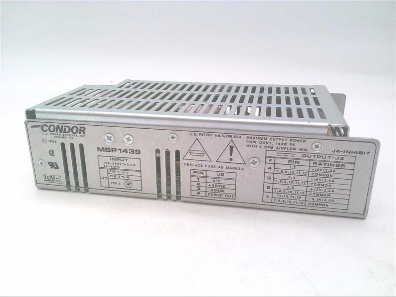 CONDOR ELECTRONICS MSP1439