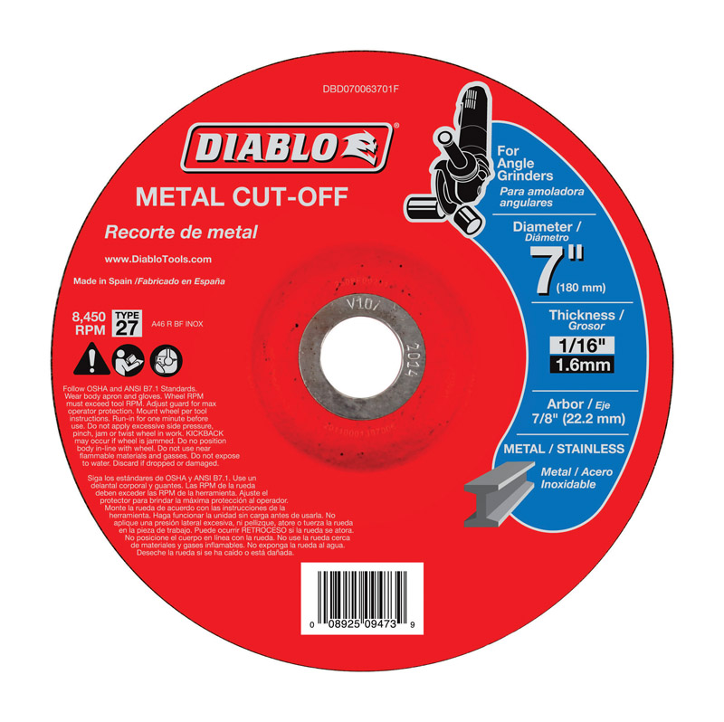 DBD070063701F by DIABLO TOOLS