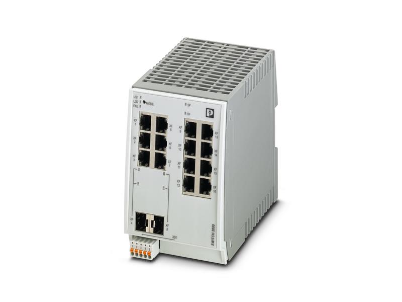 PHOENIX CONTACT FL SWITCH 2314-2SFP PN